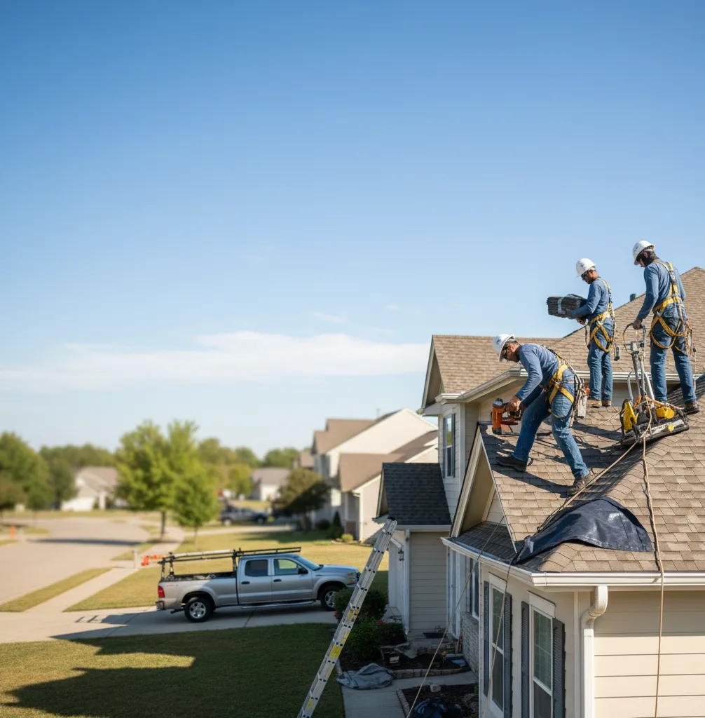 Roof Repair in Sophia